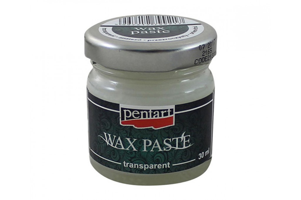 Паста воскова Pentart Wax Paste прозора 30 мл