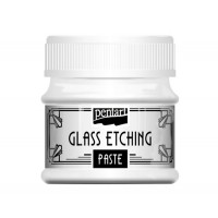 Паста Pentart Glass Etching для травления стекла 50 мл