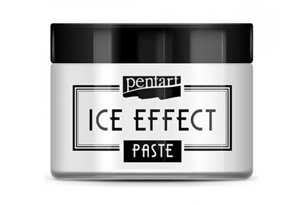 Паста структурна Pentart Ice Effect ефект льоду 150 мл