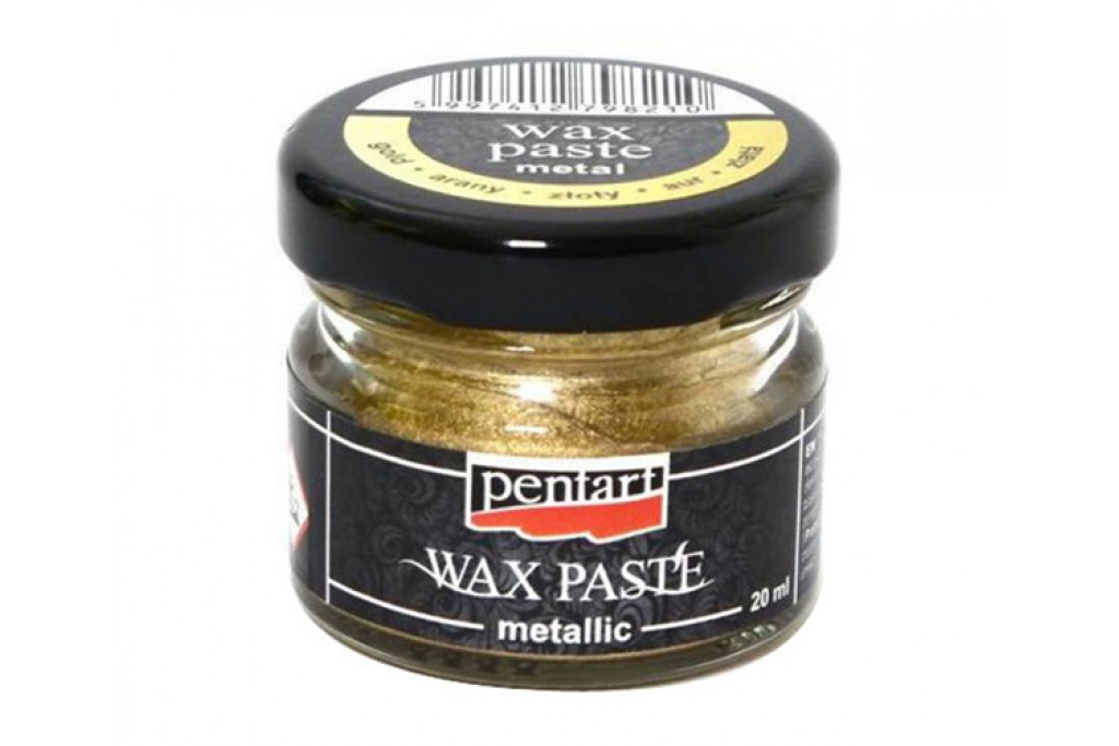 Паста воскова Pentart Wax Paste золото 20 мл