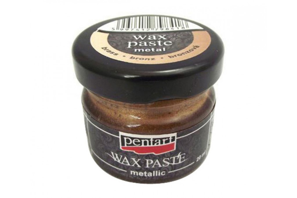 Паста воскова Pentart Wax Paste бронза 20 мл