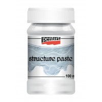 Паста структурна Pentart Structure Paste біла 100 мл