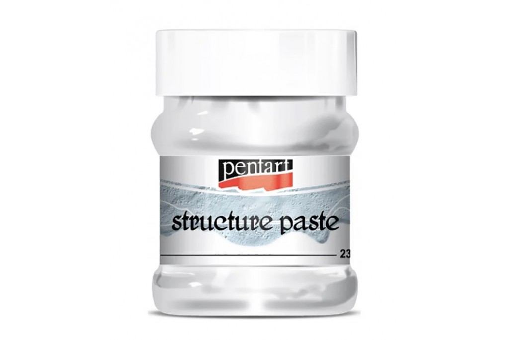 Паста структурна Pentart Structure Paste біла 230 мл