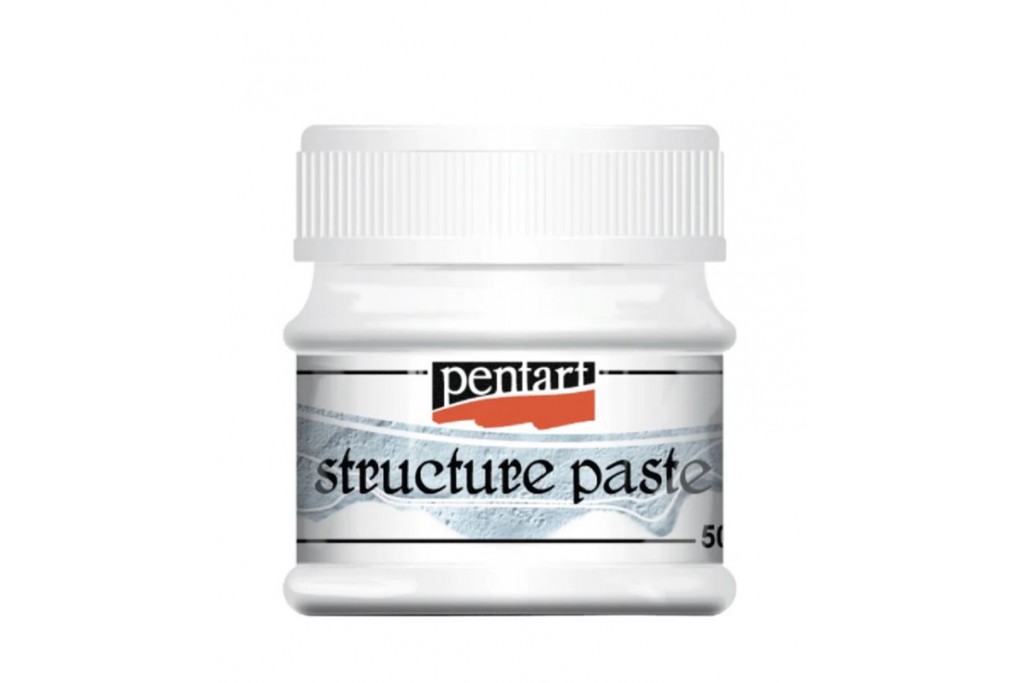 Паста структурна Pentart Structure Paste біла 50 мл