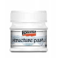 Паста структурна Pentart Structure Paste біла 50 мл