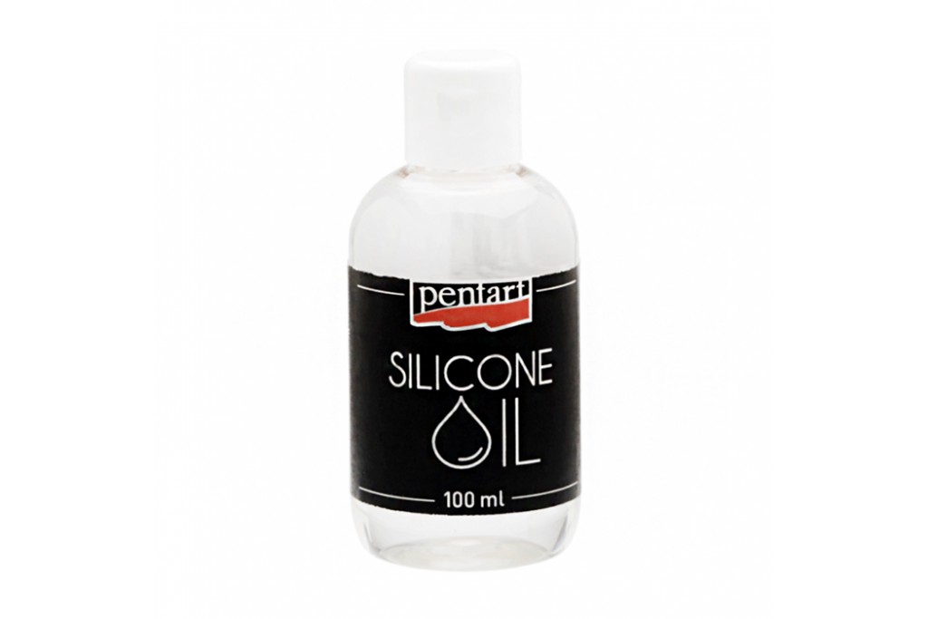 Медіум Pentart Pouring силіконове масло для ефект калюжі 100 мл