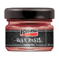 Паста воскова Pentart Wax Paste червоне золото 20 мл