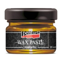 Паста восковая Pentart Wax Paste медовое золото 30 мл