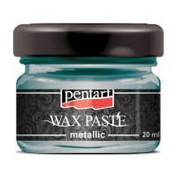 Паста воскова Pentart Wax Paste зелене золото 20 мл