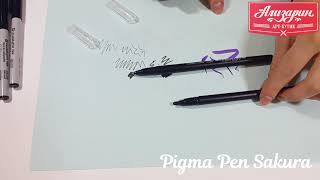 Видео обзор лайнеров Pigma Pen Sakura